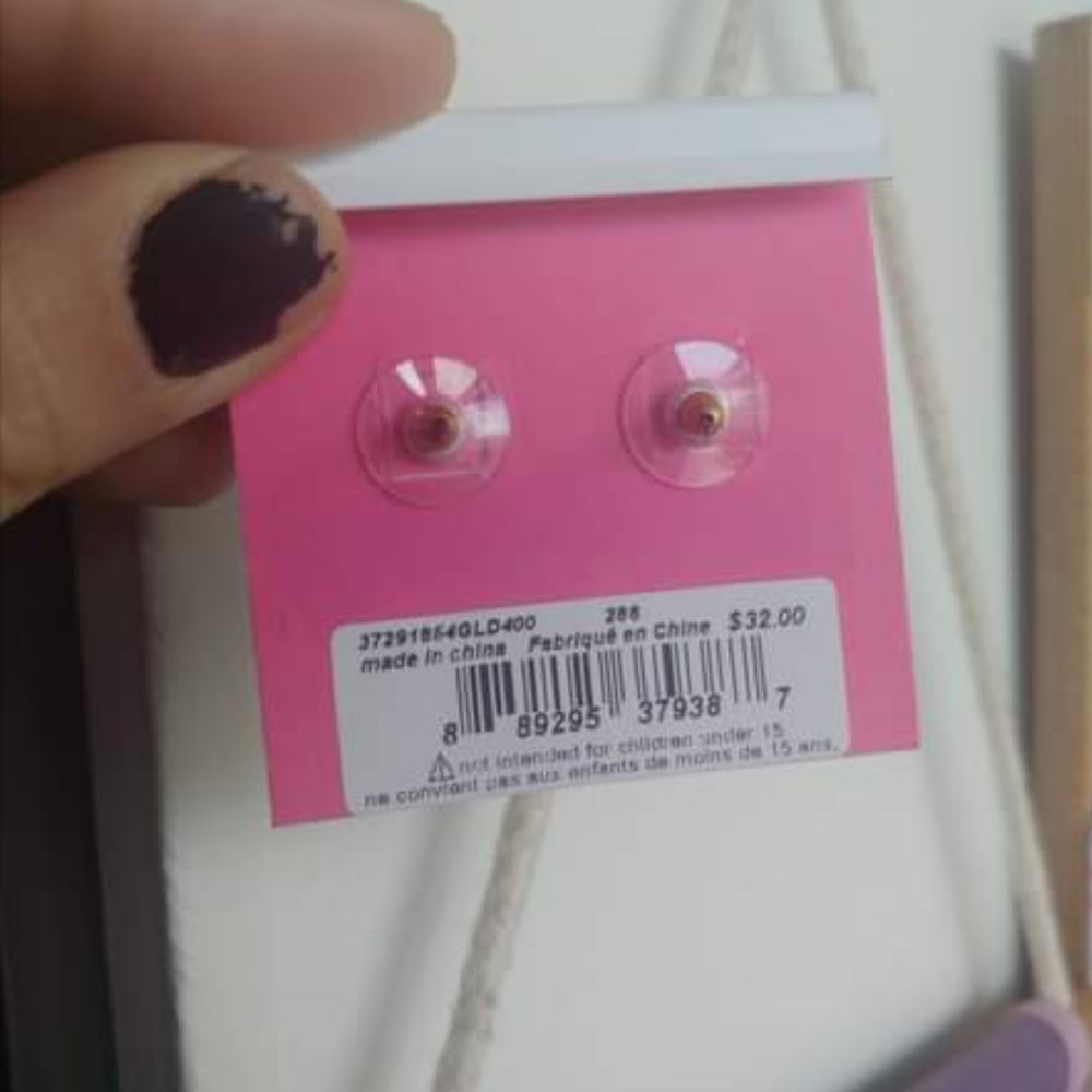 Betsy Johnson earrings